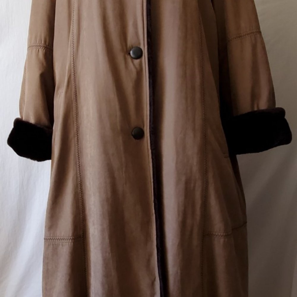 UTEX DESIGN women's full lenght coat